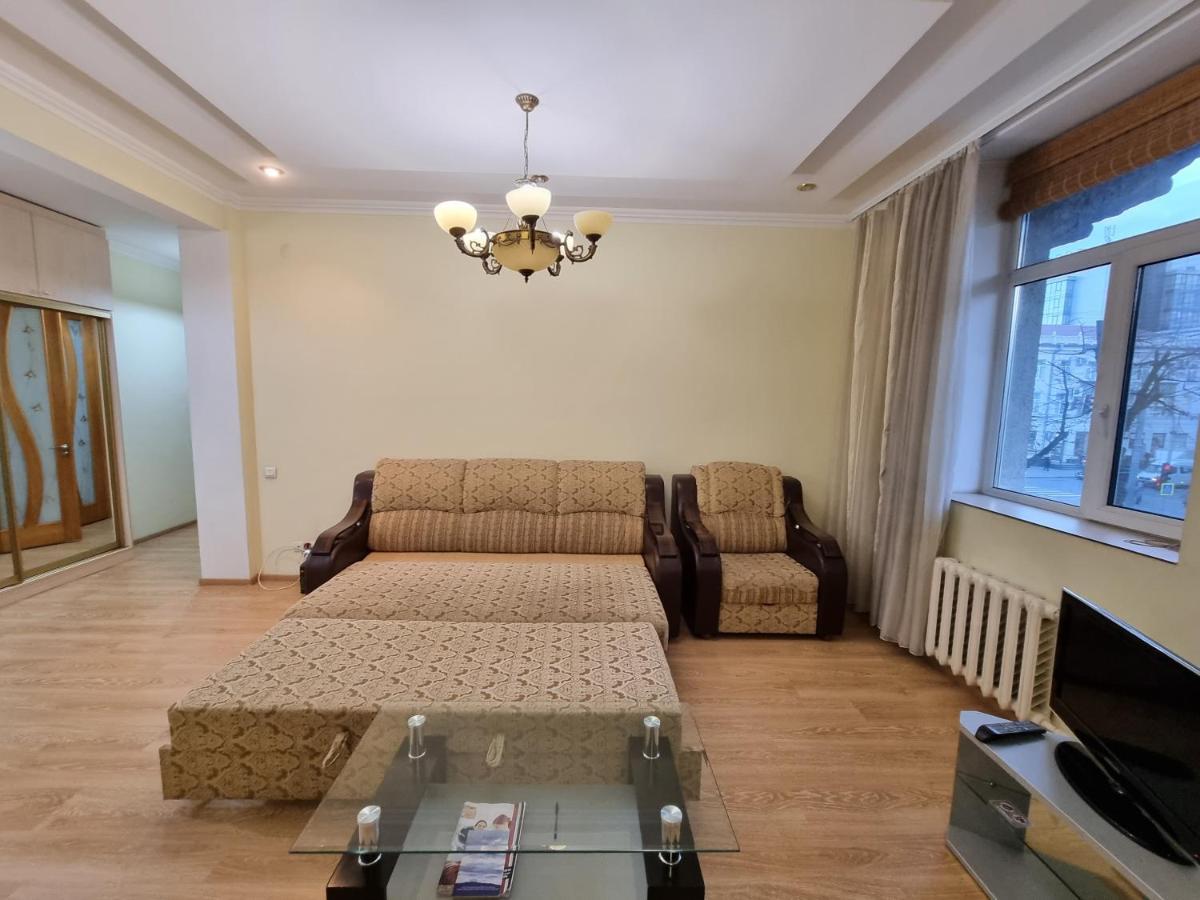 Stefan Cel Mare Boulevard Ultracentral Apartments In The Center צ'יסינאו מראה חיצוני תמונה