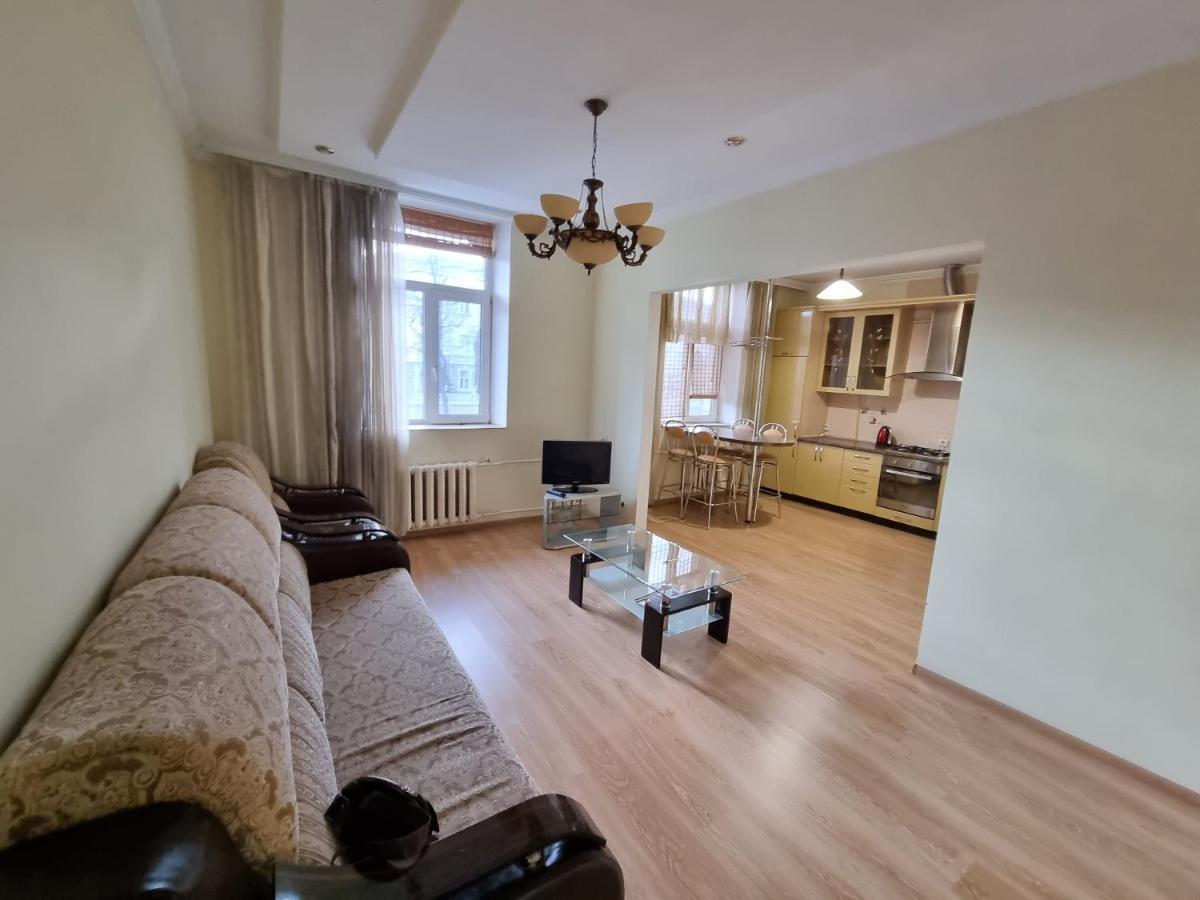 Stefan Cel Mare Boulevard Ultracentral Apartments In The Center צ'יסינאו מראה חיצוני תמונה