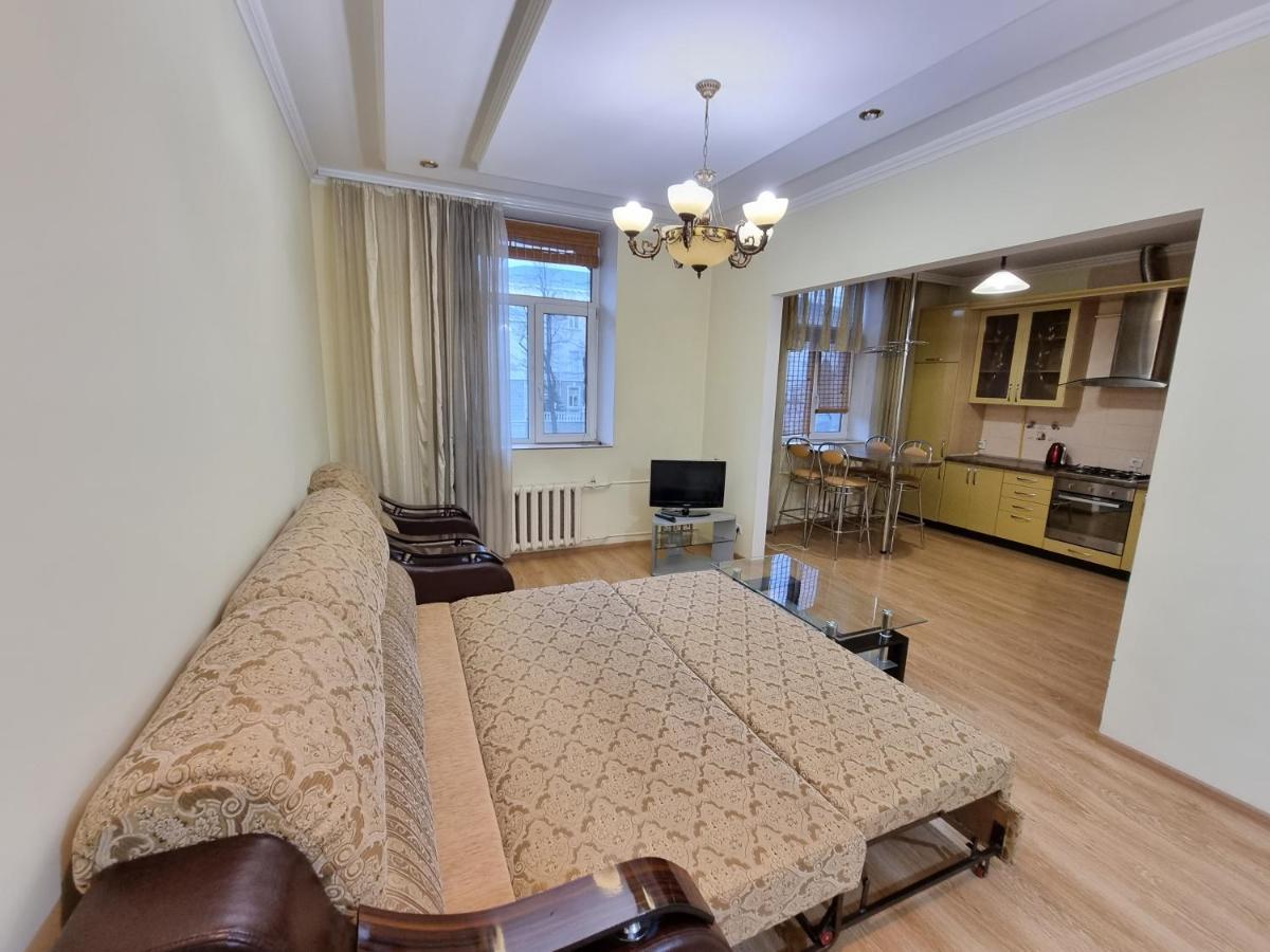 Stefan Cel Mare Boulevard Ultracentral Apartments In The Center צ'יסינאו מראה חיצוני תמונה